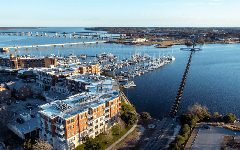 1. New Bern, North Carolina