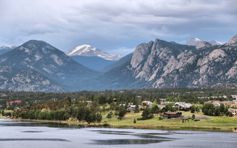 3. Estes Park, Colorado