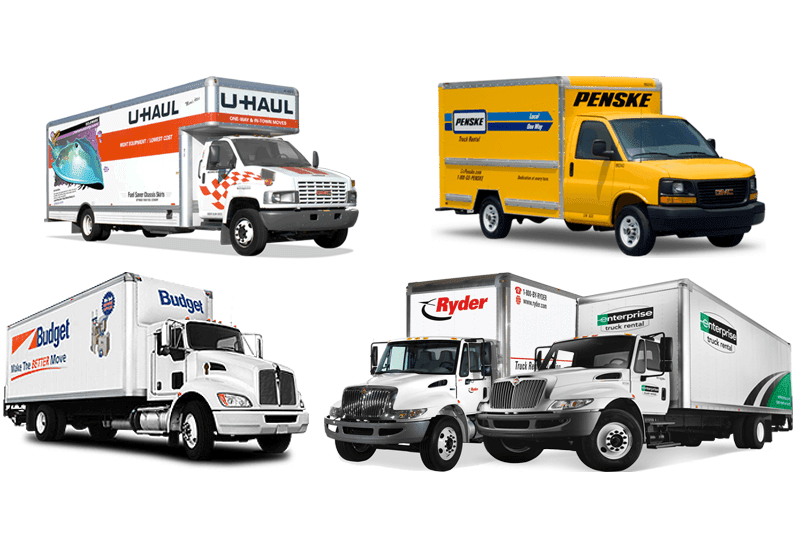 Top 5 Moving Truck Rental Companies